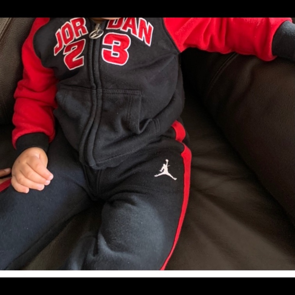 Jordan baby tracksuit
